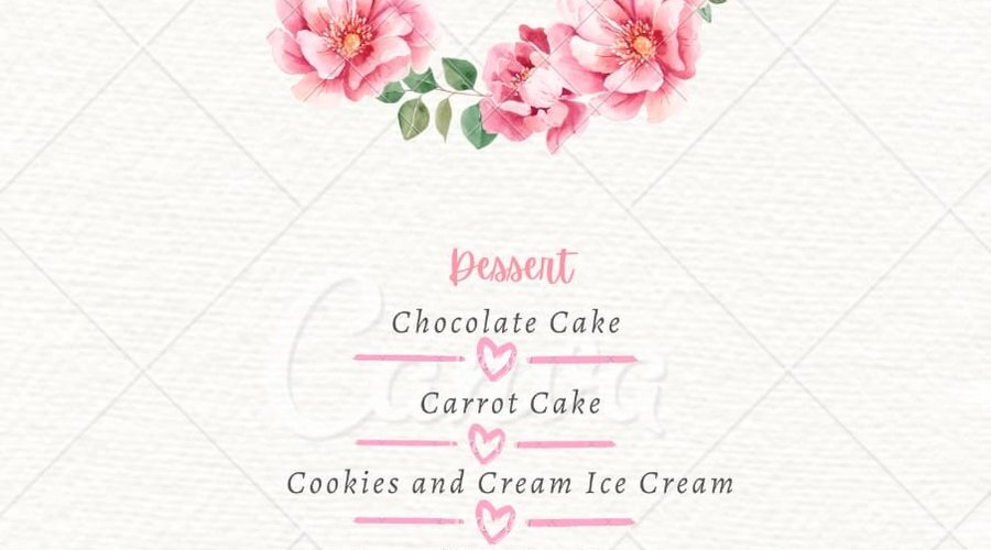 Mother's Day Special at The Chimney!! Dessert!! yumm...so sweet!!