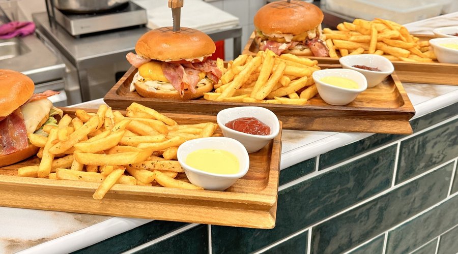 Would you like a Burger?