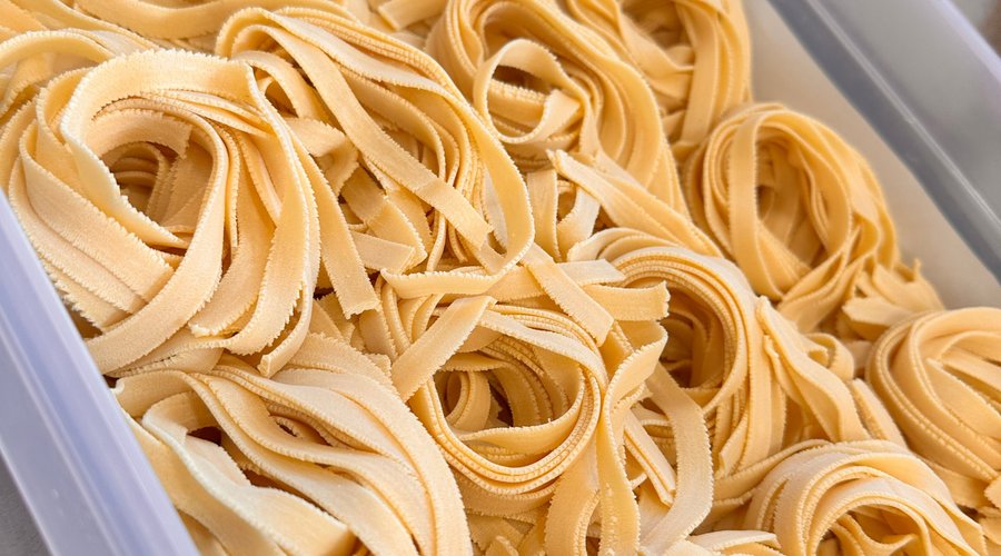 Tagliatelle as it should be!