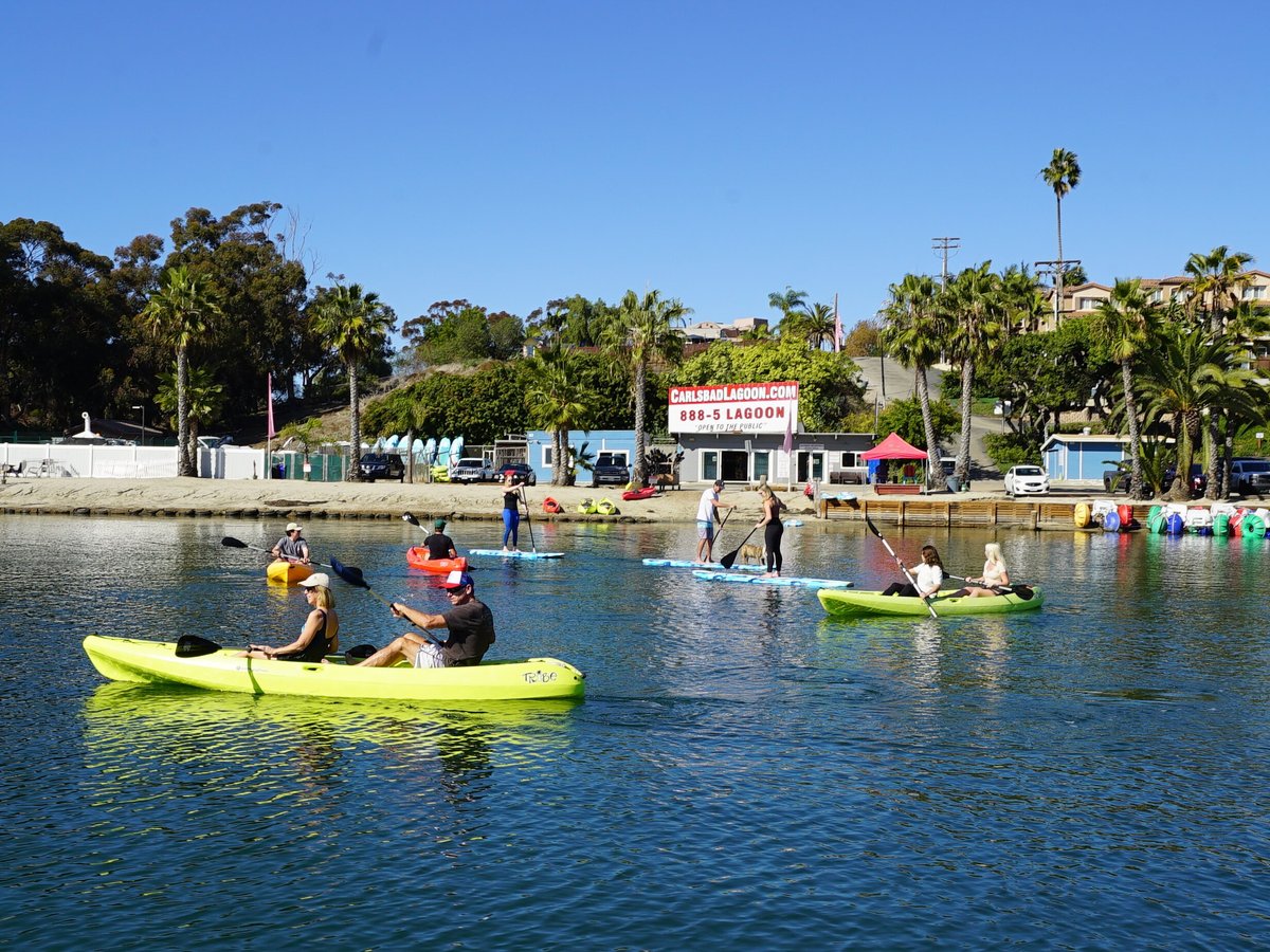 are dogs allowed at carlsbad lagoon