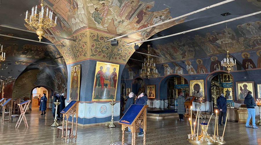 Спасо-Преображенский собор Новоспасского монастыря