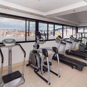 Health club  fitness center  gym