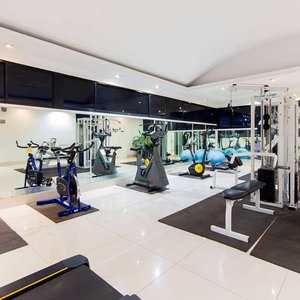Health club  fitness center  gym