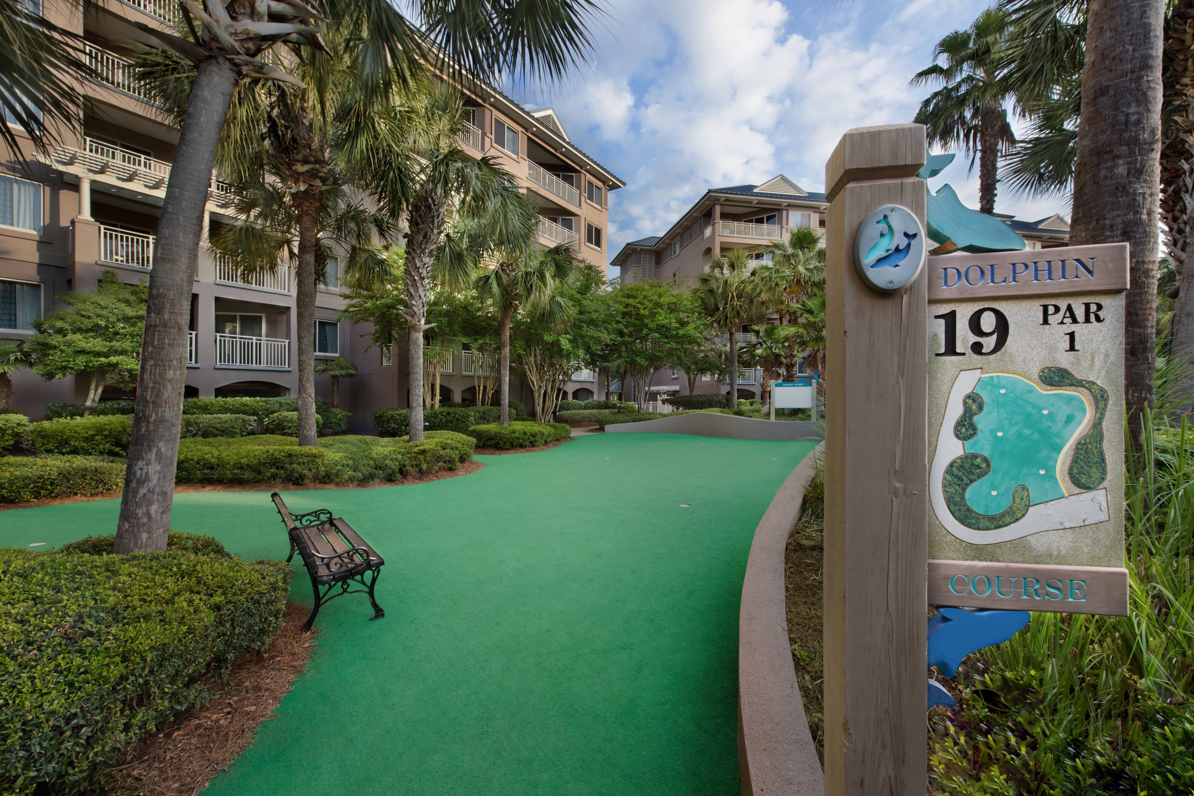 MARRIOTT S GRANDE OCEAN HILTON HEAD SC 1 136 Fotos Compara O De   Putting Green 