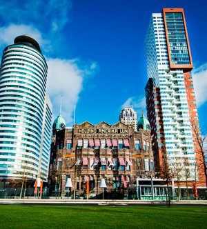 Hotel New York Rotterdam Extpier