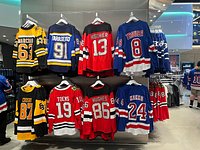NHL Store window - Picture of NHL Store, New York City - Tripadvisor