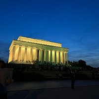 washington dc moonlit tour of the national mall