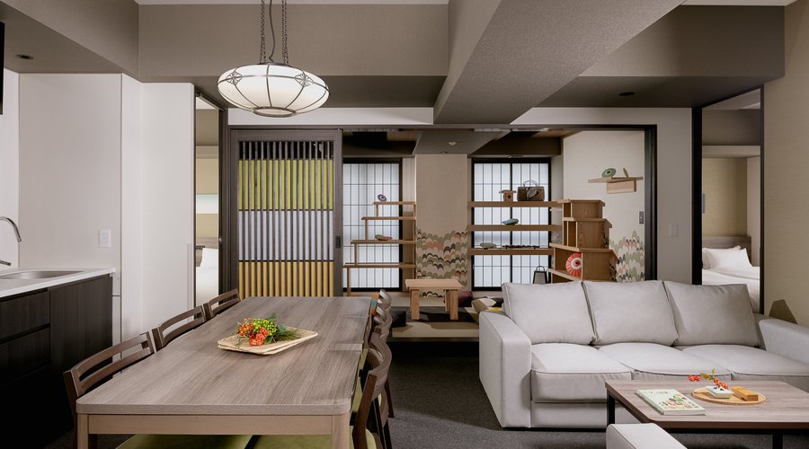 客室　Three-Bedroom Suite