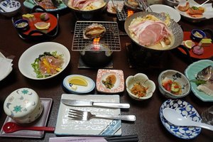 旅行者の写真
