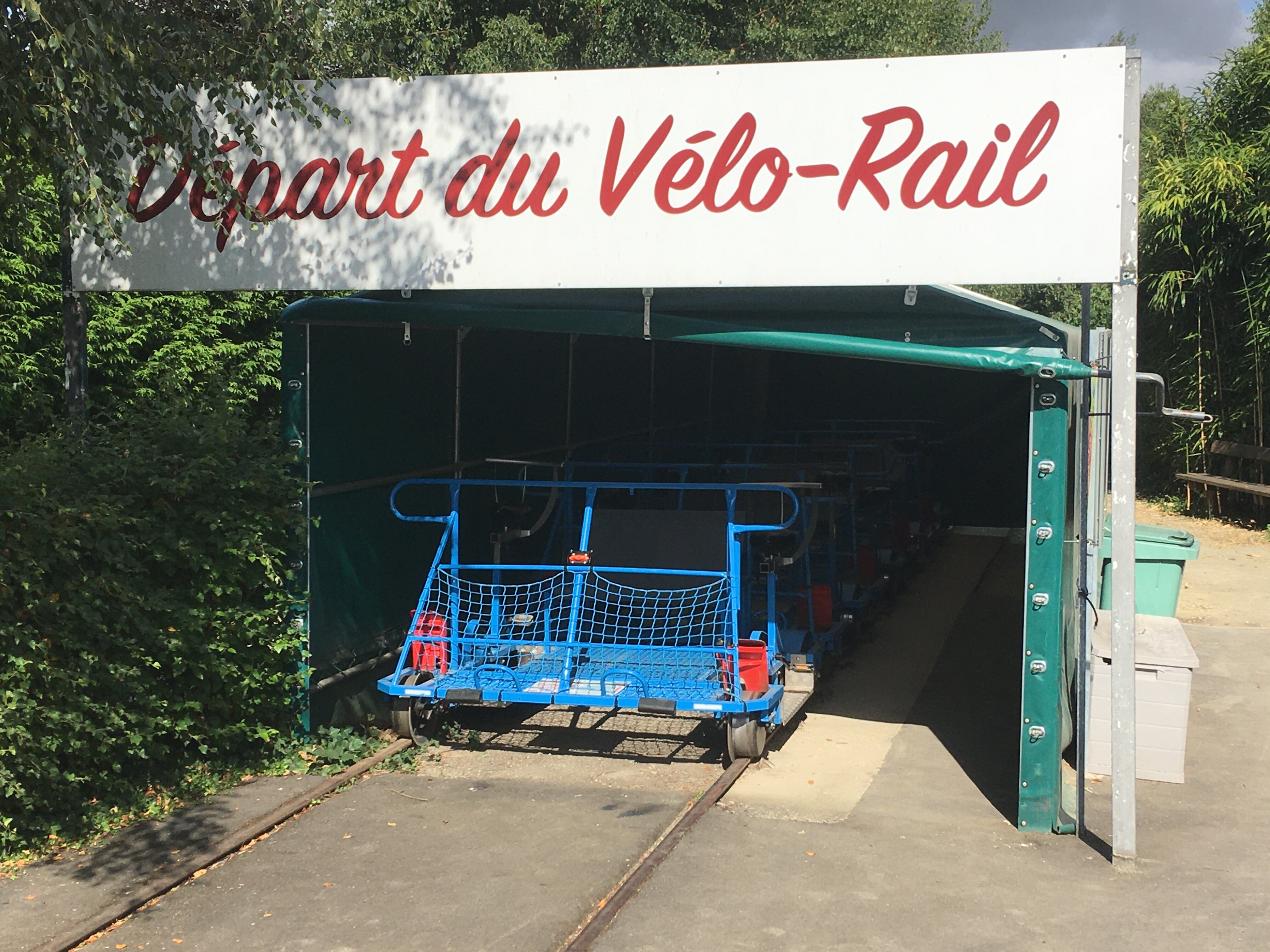 St loup du gast velorail hot sale