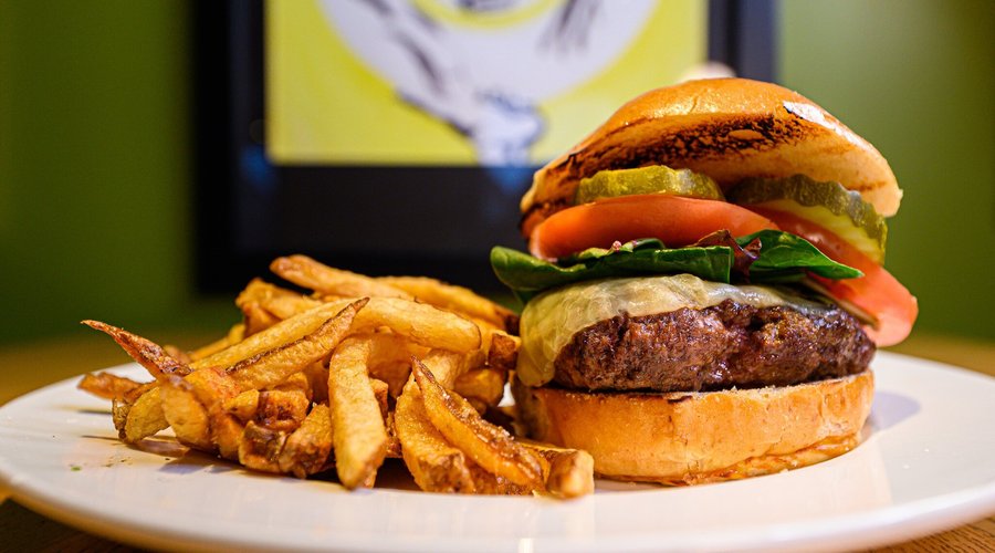 Top burger
