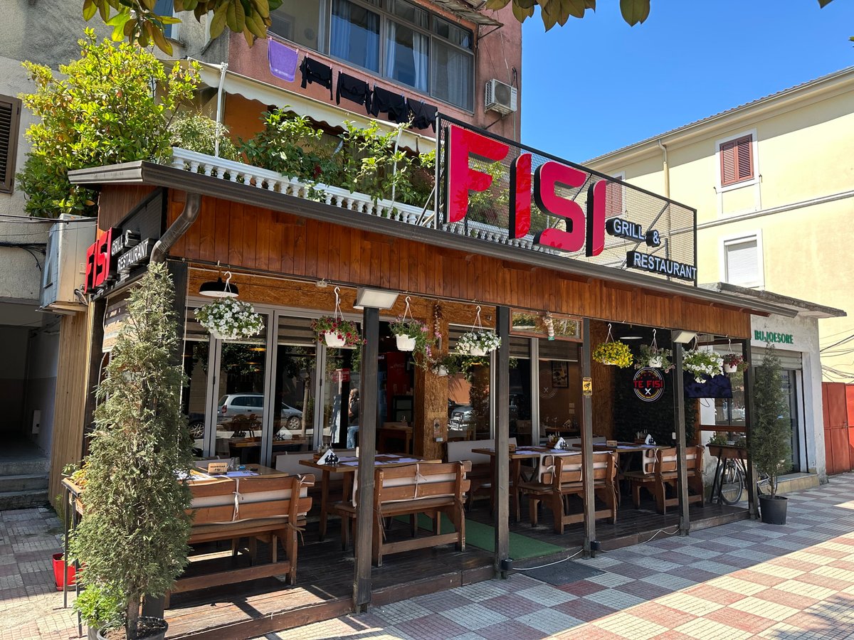 Fisi Grill & Restaurant, Шкодер - фото ресторана - Tripadvisor