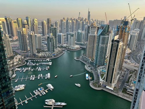 Dubai Marriott Harbour Hotel & Suites - UPDATED 2023 Prices, Reviews ...