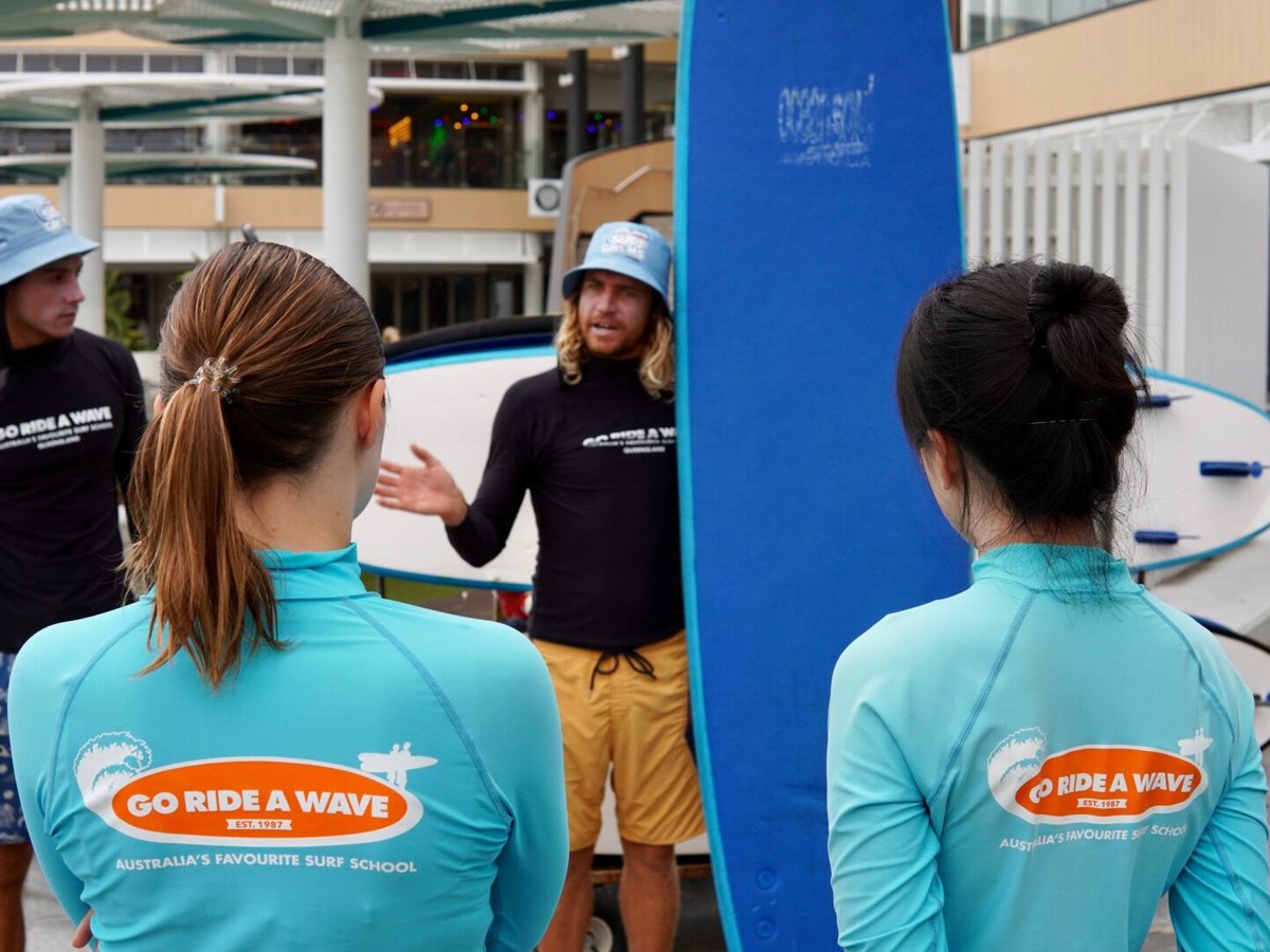 Surfers Paradise Beach Hire - Go Ride A Wave