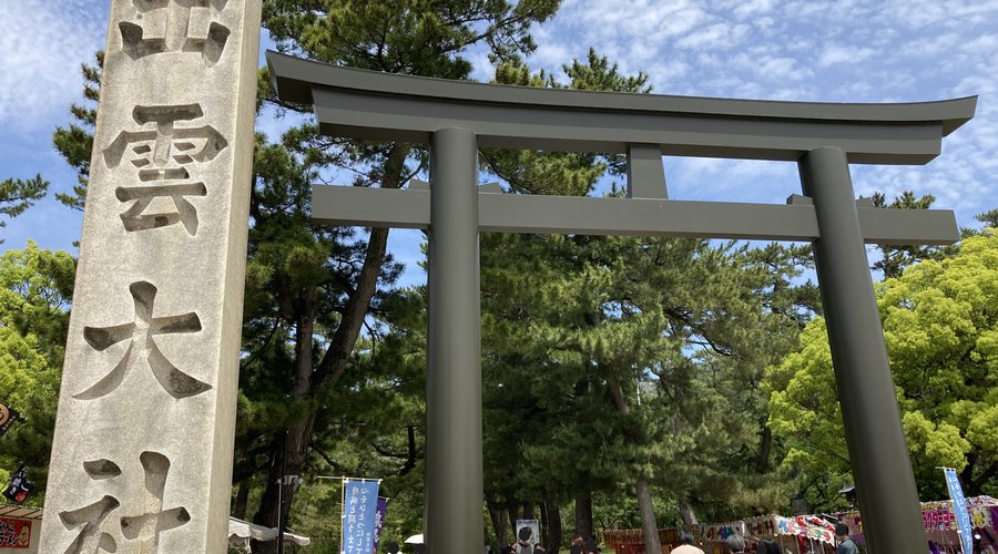 鳥居周辺の様子