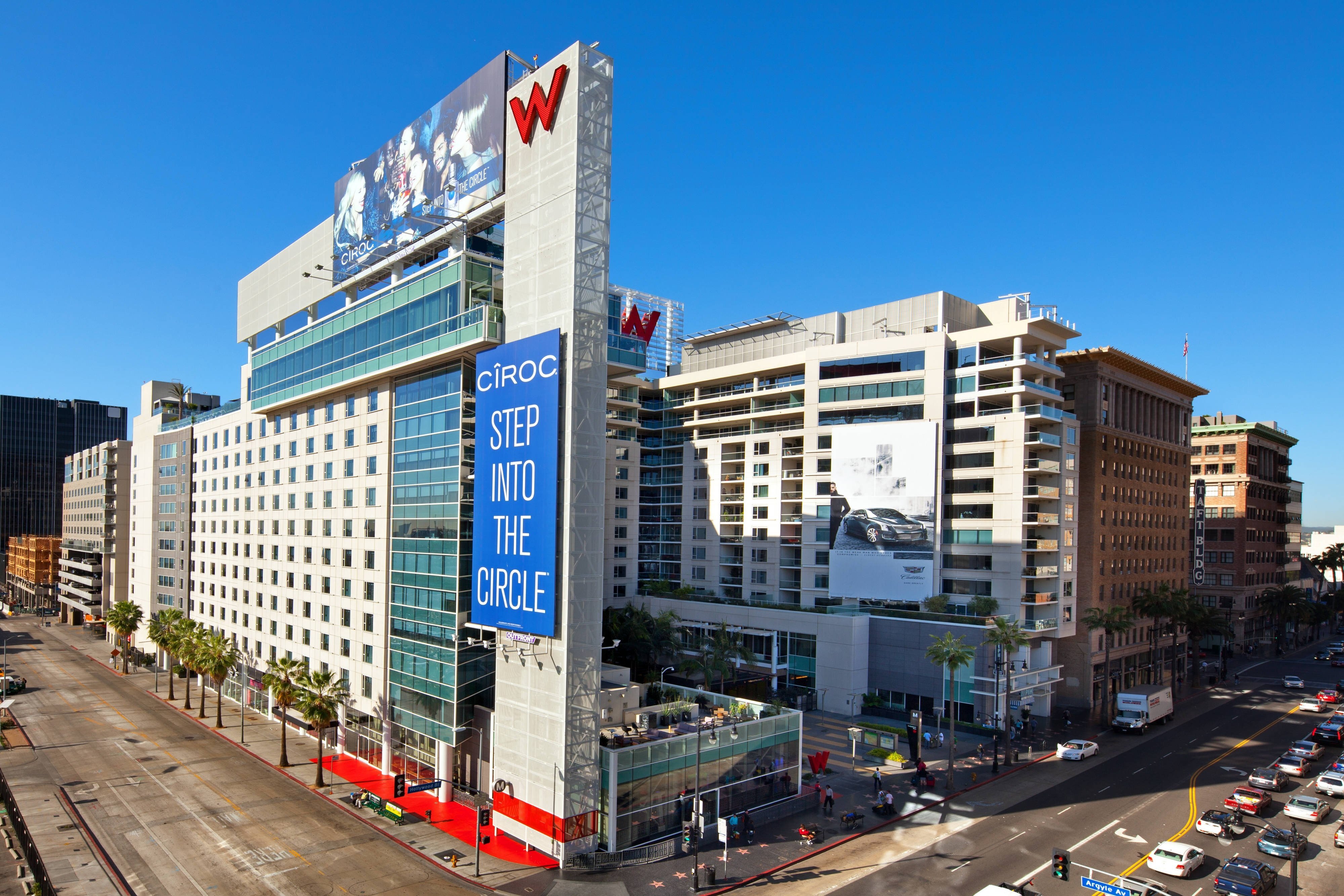 W HOLLYWOOD Updated 2024 Prices Hotel Reviews Los Angeles CA   Exterior 