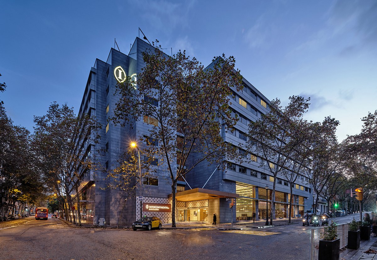 Crowne plaza barcelona