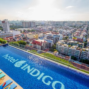 Unwind with a bird's eye view of Singapore's first heritage town