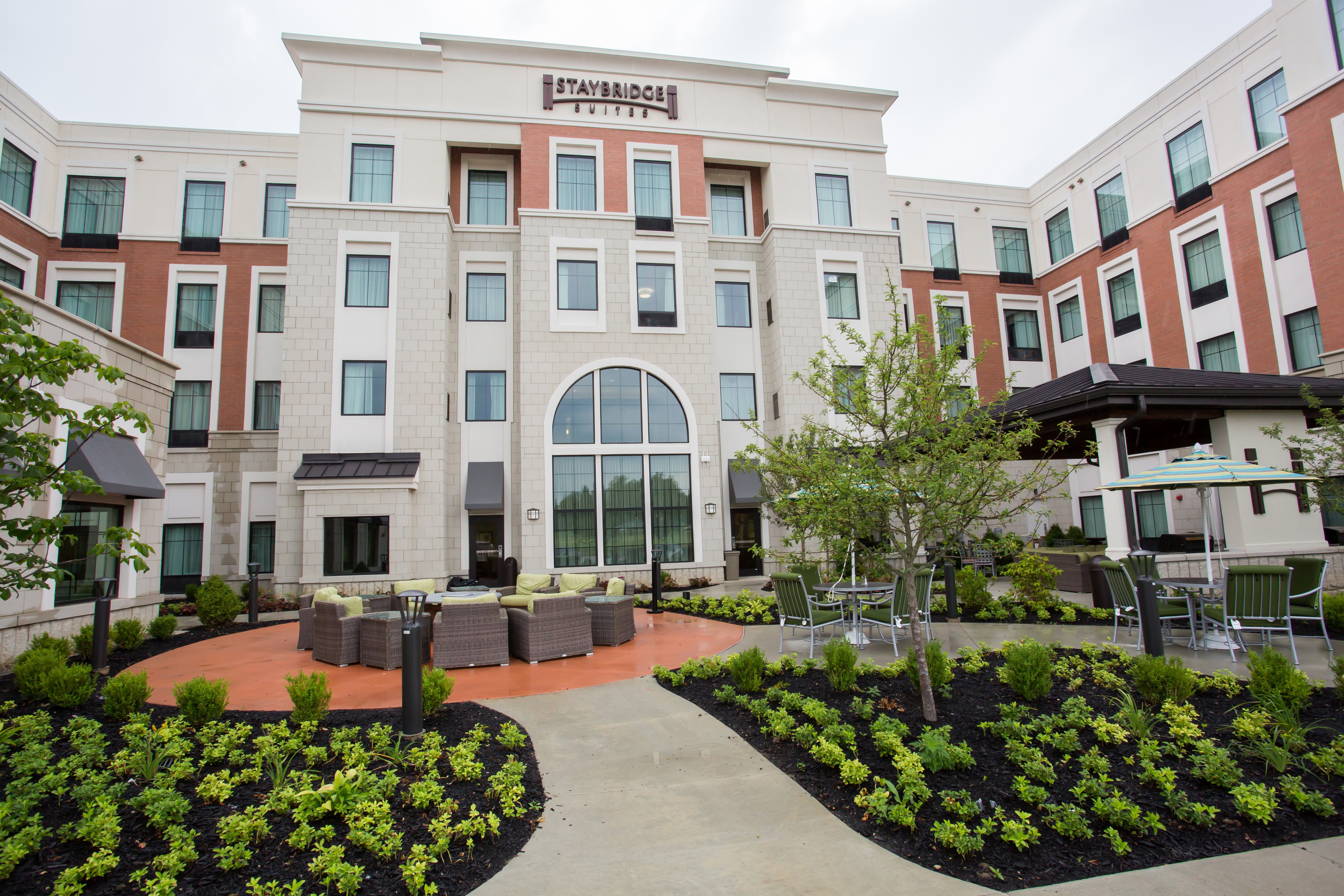 STAYBRIDGE SUITES MIAMISBURG AN IHG HOTEL 135 1 4 3 Prices   Our Outdoor Patio Is 