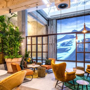 Hotel Lobby
