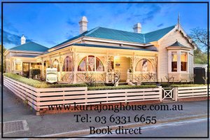 Kurrajong House in Launceston