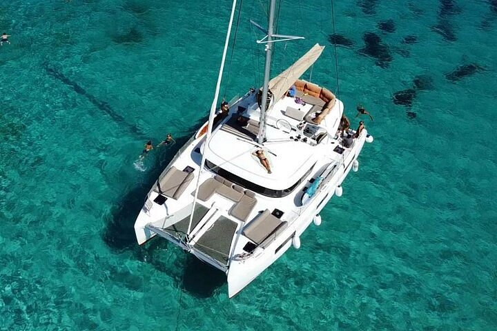 catamaran une journee