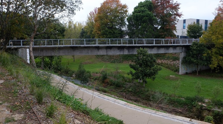 Parque Urbano de Geão, Santo Tirso