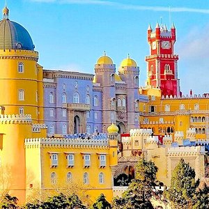 Jaw-Dropping Images Of Pena Palace & Gardens in Sintra, Portugal The Nomad  Experiment