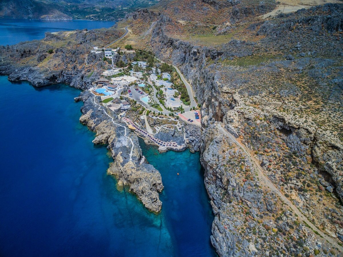 Живописное и уединенное место - отзыв о Kalypso Cretan Village Resort &  Spa, Kalipso, Греция - Tripadvisor