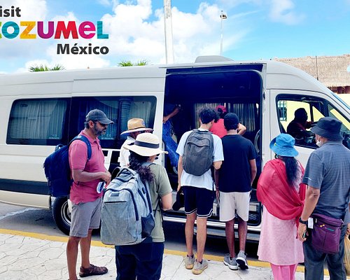 10 MEJORES Taxis y otros servicios de traslado en Cozumel (2023)