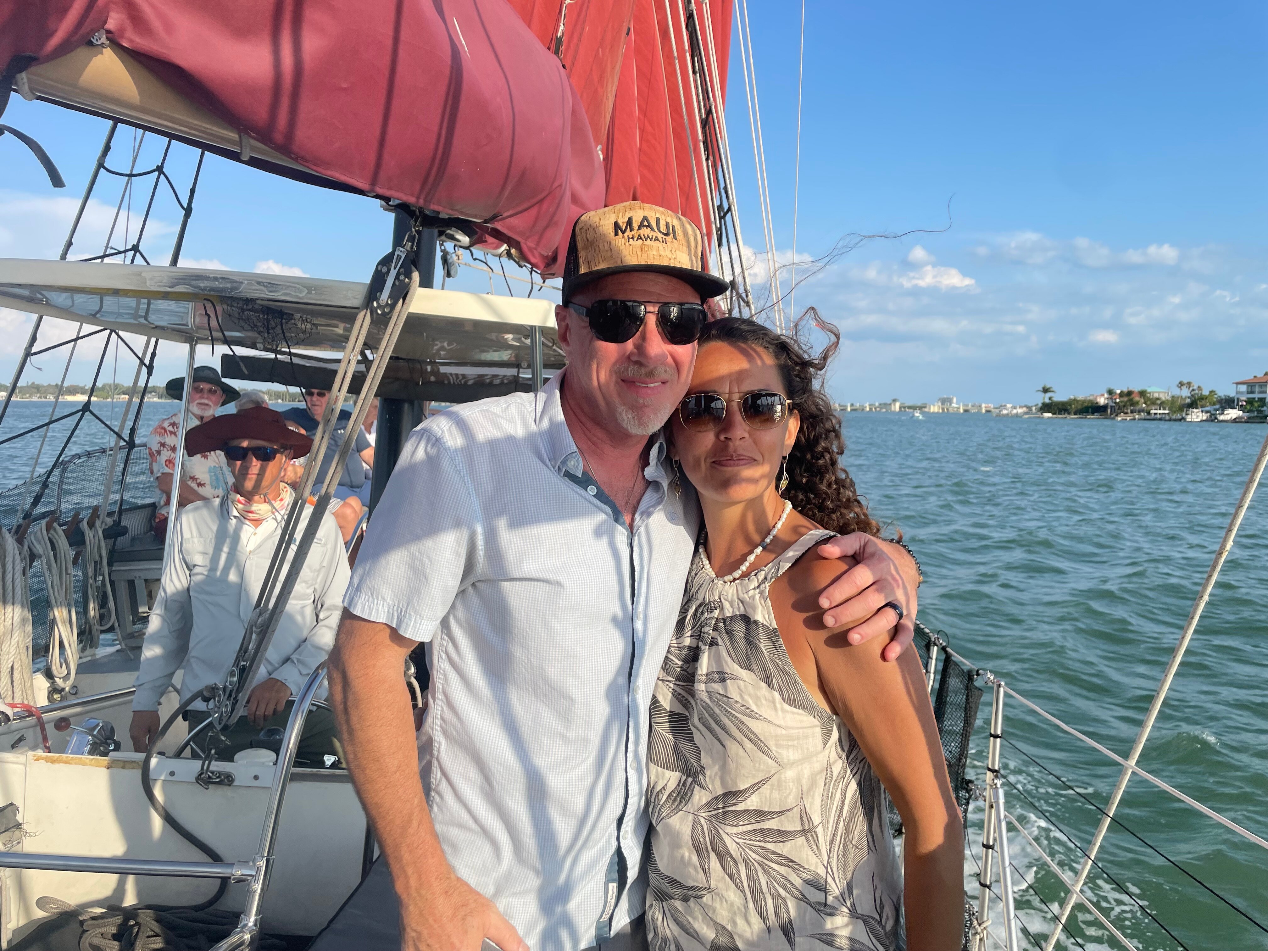 2023 Suncoast Sailing's Sunset Sailing Experience!