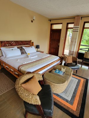 Four gorillas lodges rushaga
