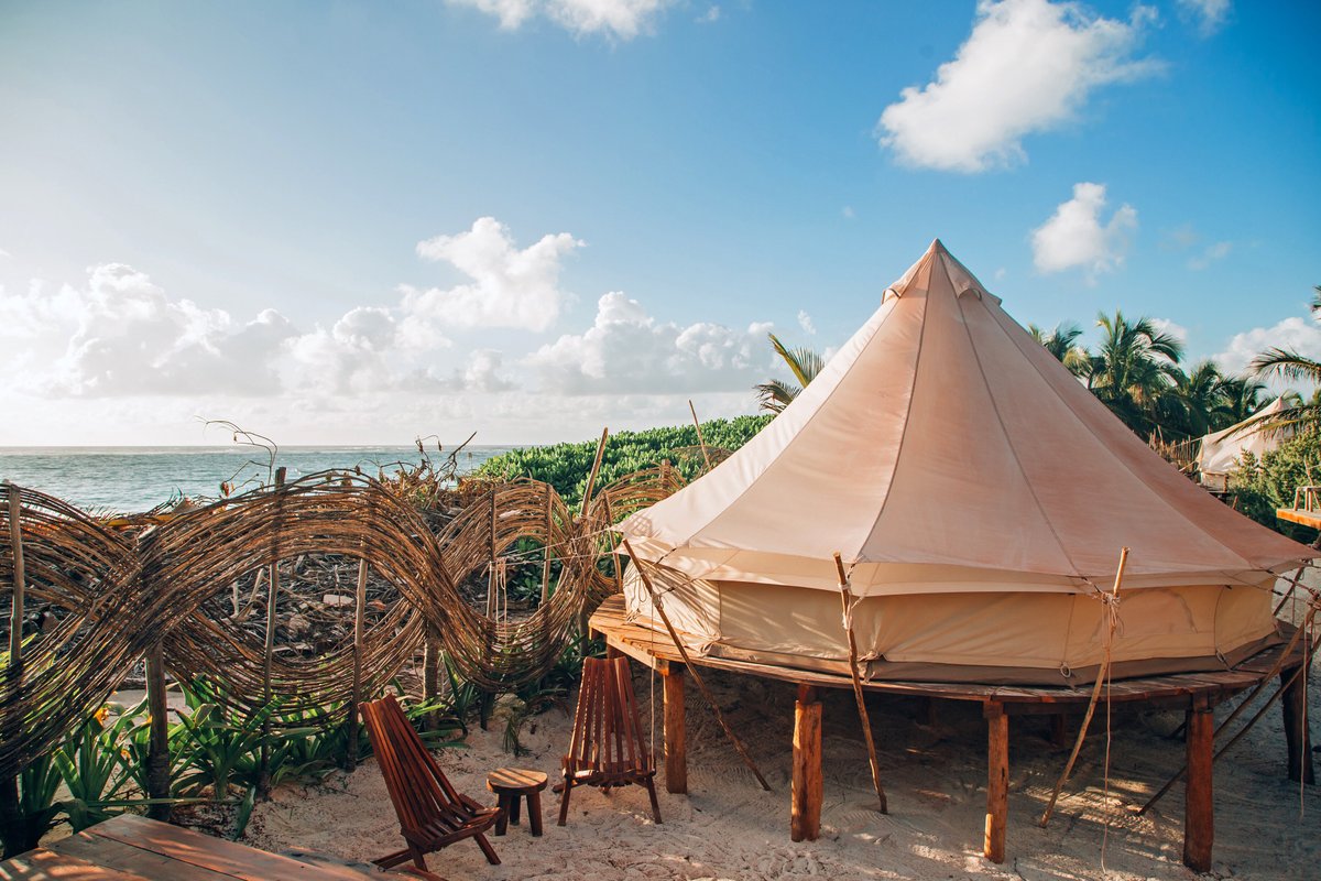 The Ultimate Tulum Accommodation Guide: Budget-Friendly Options for 2024 - Camping and Glamping