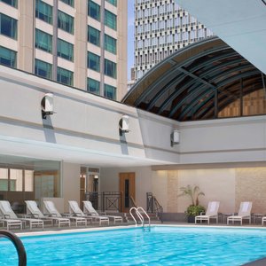 Indoor Pool with Retractable Roof