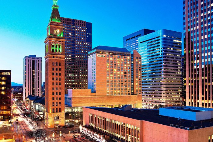 웨스틴 테이버센터, 덴버 (The Westin Denver Downtown) - 호텔 리뷰 & 가격 비교 웨스틴 테이버센터, 덴버 (The Westin Denver Downtown) - 호텔 리뷰 & 가격 비교