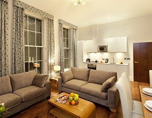 Holborn Two Bedroom Living Area