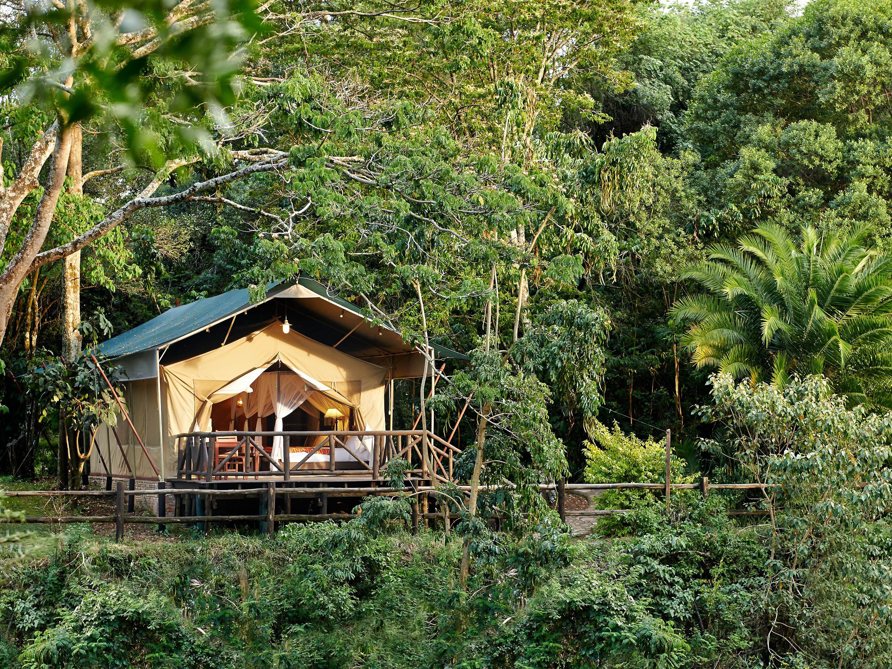 フェアモント マラ サファリ クラブ (Fairmont Mara Safari Club