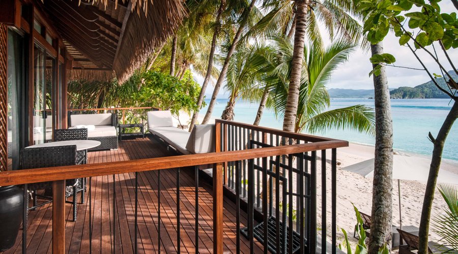 Pangulasian Island's Beach Villa View