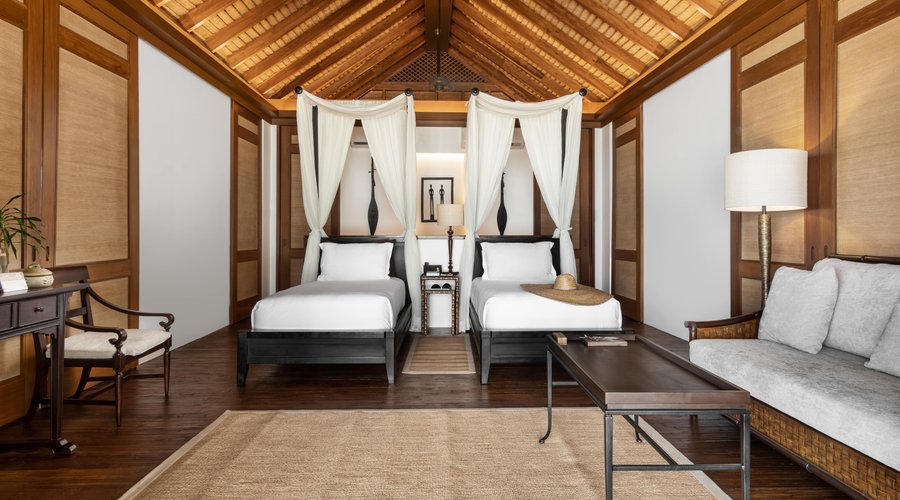 Pangulasian Island's Beach Villa