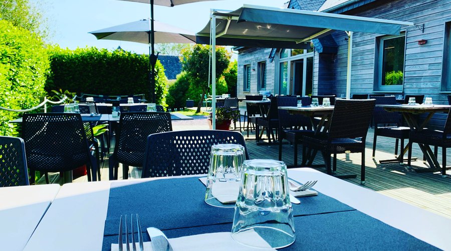La terrasse !