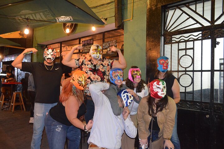 2024 LUCHA LIBRE Tour Created By Fans With TACOS And MEZCAL   Caption 