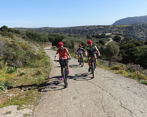 tour of crete cycling