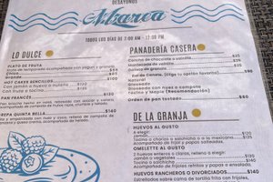 Menú