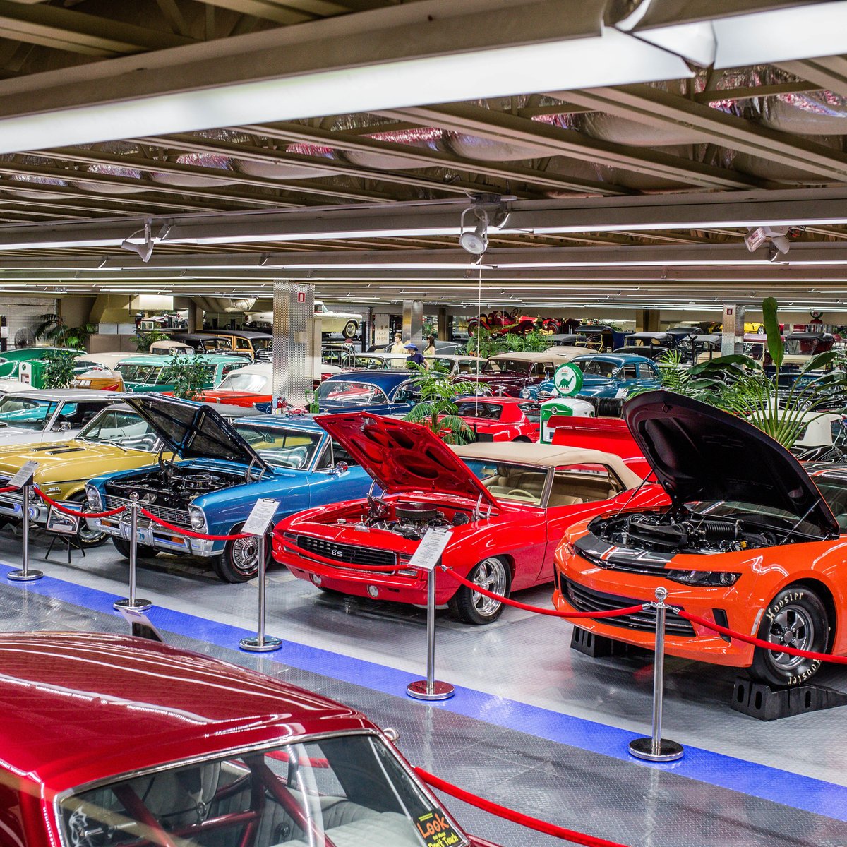 Ka-Chow! Lightning McQueen and Tow Mater have Arrived at the National  Automobile Museum!