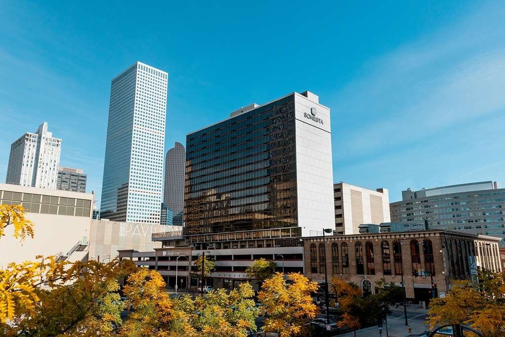 SONESTA DENVER DOWNTOWN Denver CO Otel Yorumlar Ve Fiyat   Hotel Exterior 