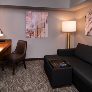 Queen/Queen Studio Suite - Living Area