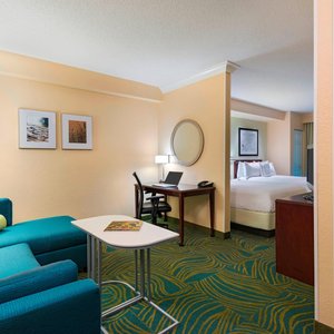 Double/Double Suite Living Area