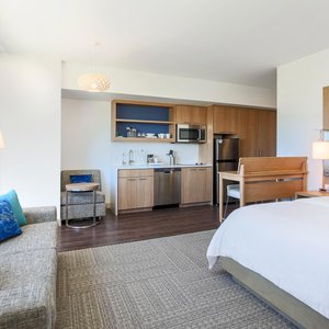 Studio King Guest Room