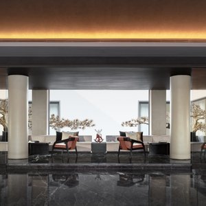 Sophisticated design of interior design