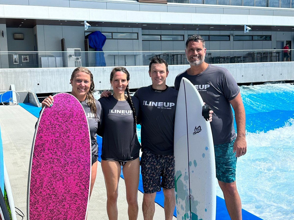 65-Foot Wave Surf Session - The LineUp at Wai Kai